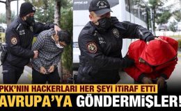 Yakalanan PKK’nın hacker grubu üyeleri, örgütün siber saldırılarını anlattı