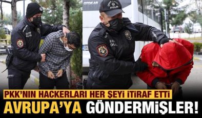 Yakalanan PKK’nın hacker grubu üyeleri, örgütün siber saldırılarını anlattı