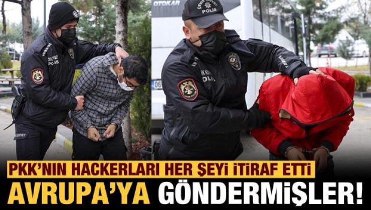 Yakalanan PKK’nın hacker grubu üyeleri, örgütün siber saldırılarını anlattı