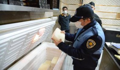 Yılbaşını vatandaşa zehir edeceklerdi: Diyarbakır’da 5 ton ete el konuldu