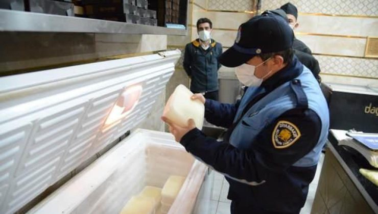 Yılbaşını vatandaşa zehir edeceklerdi: Diyarbakır’da 5 ton ete el konuldu