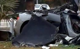 Yol kenarındaki romorka çarpan otomobilin sürücüsü öldü