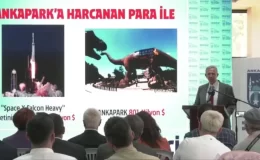 Mansur Yavaş: "Gördüğünüz Roket 500 Milyon Dolara Uzaya Fırlatılıyor. Biz Bu Dinozorları Nereye Fırlatacağız Bilmiyorum"