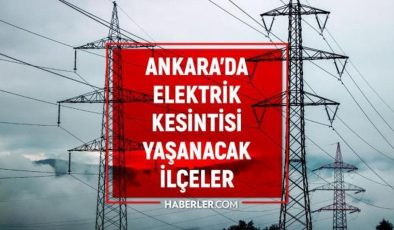 12 – 13 Ağustos Ankara elektrik kesintisi! GÜNCEL KESİNTİLER! Ankara’da elektrikler ne zaman gelecek? Ankara’da elektrik kesintisi!