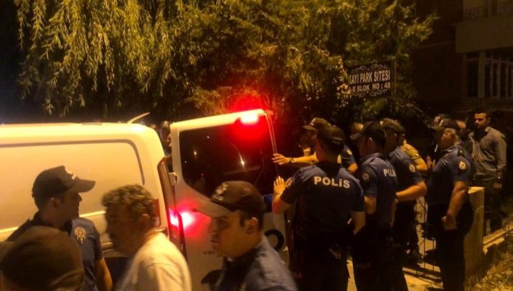 Ankara haber | Ankara’da komşularına şiddet uyguladığı iddia edilen kadın mahalleden güçlükle çıkarıldı