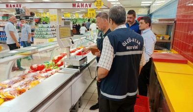 Ankara haberleri: Sincan zabıtasından ölçü-ayar denetimi
