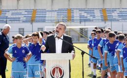 Bingöl spor haberi: Sincan Belediyespor Yaz Futbol Okulundan 327 genç yetenek mezun oldu