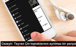 Cezayir: Tayvan Çin topraklarının ayrılmaz bir parçasıdır