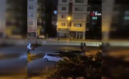 Son dakika haber! Ankara’da 2 grup arasındaki kavga kameralara yansıdı
