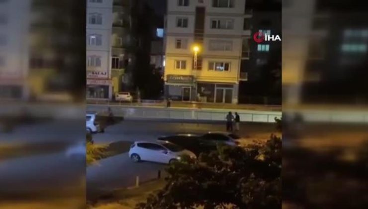 Son dakika haber! Ankara’da 2 grup arasındaki kavga kameralara yansıdı