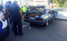 Son dakika haberleri | Başkentte trafik kazası: 4 yaralı