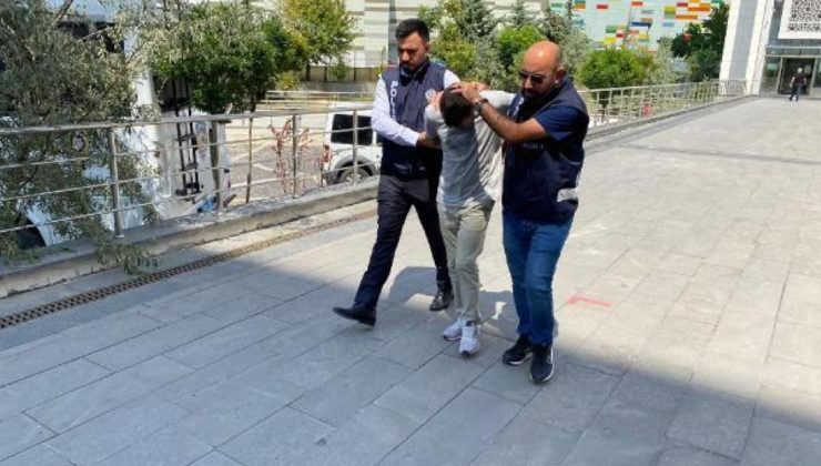 Yurt dışından getirttiği tozlarla uyuşturucu yapan şüpheliye gözaltı