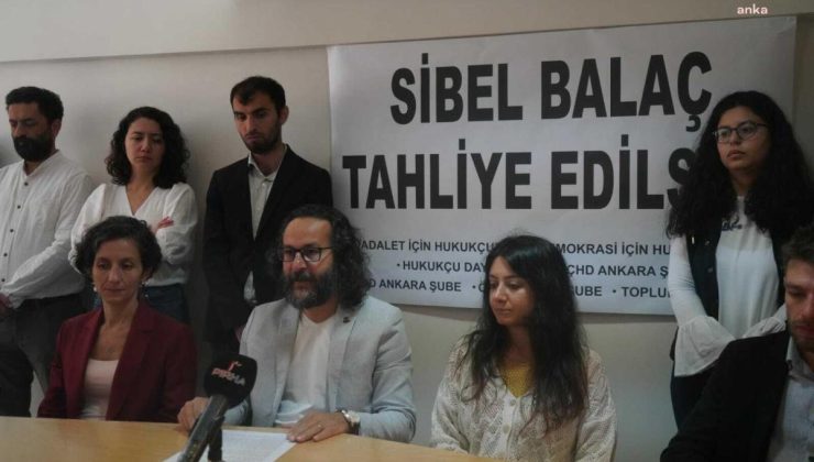 Ankara haberleri! Ankara’da Avukatlardan "Sibel Balaç" Açıklaması: "Adli Tıp Kurumu Tarafından Bir An Önce İnfazının Ertelenmesi Gerektiği Yönünde Rapor Hazırlanmalı"