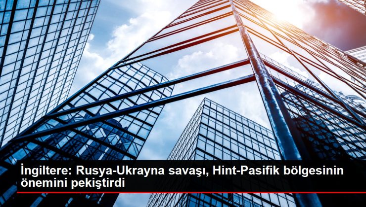 İngiltere: Rusya-Ukrayna savaşı, Hint-Pasifik bölgesinin önemini pekiştirdi