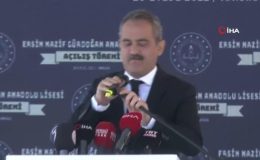 Milli Eğitim Bakanı Özer: "156 milyon yardımcı kaynakla eğitim öğretime devam edeceğiz"