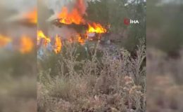 Son dakika haber! Sincan’da korkutan gecekondu yangını