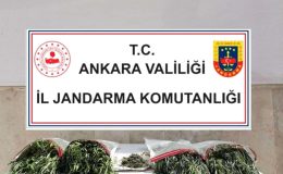 Son dakika haberleri | Başkentte jandarmanın operasyonunda çok sayıda uyuşturucu ele geçirildi