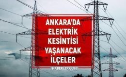 21 Ekim Ankara elektrik kesintisi! GÜNCEL KESİNTİLER! Ankara’da elektrikler ne zaman gelecek? Ankara’da elektrik kesintisi!