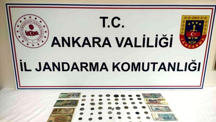 Ankara 3. sayfa haberleri: Ankara İl Jandarma Komutanlığından ‘2,5 milyon liralık’ tarihi eser operasyonu