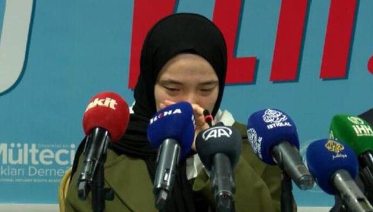 Doğu Türkistan’da çıkan yangında annesi ve 4 kardeşini kaybeden kız açıklamaları ile yürekleri dağladı