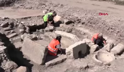 Ankara’da Osmanlı Hamamı ve Tabakhane Gün Yüzüne Çıktı