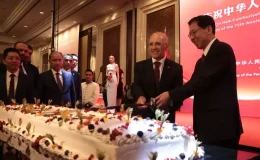 Çin Halk Cumhuriyeti’nin 75. Yıldönümü Ankara’da Kutlandı