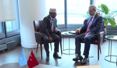 Dışişleri Bakanı Fidan’dan Diplomasi Trafiği: Etiyopya ve Somali İle Görüşmeler