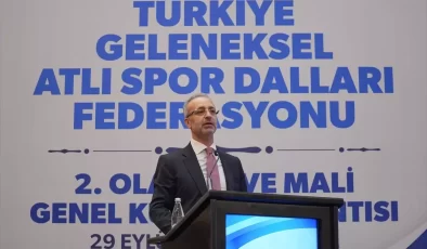 Hakan Kazancı, Geleneksel Atlı Spor Dalları Federasyonu Başkanlığı’na Seçildi