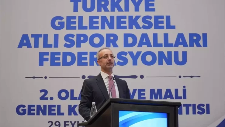 Hakan Kazancı, Geleneksel Atlı Spor Dalları Federasyonu Başkanlığı’na Seçildi