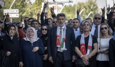 Milli Yol Partisi’nden İsrail Protestosu