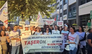 Öğretmenlerden Taşerona Hayır Eylemi