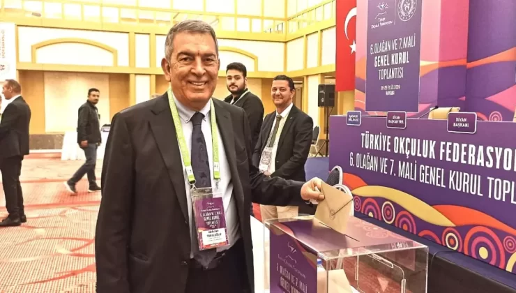 Okçuluk Federasyonu’nda Abdullah Topaloğlu Yeniden Başkan Seçildi