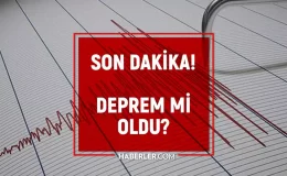 Son Depremler! Bugün İstanbul’da deprem mi oldu? 27 Eylül AFAD ve Kandilli deprem listesi! 27 Eylül Ankara’da, İzmir’de deprem mi oldu?