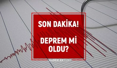 Son Depremler! Bugün İstanbul’da deprem mi oldu? 27 Eylül AFAD ve Kandilli deprem listesi! 27 Eylül Ankara’da, İzmir’de deprem mi oldu?