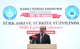 Türk Eğitim-Sen Genel Başkanı’ndan Eğitim Vurgusu