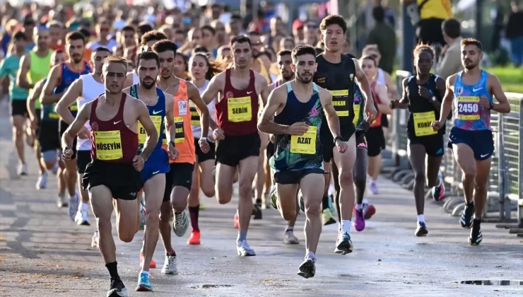 2. Runkara Yarı Maratonu’nda Hüseyin Can ve Kenyalı Daisy Jeptoo Kimeli zafer elde etti