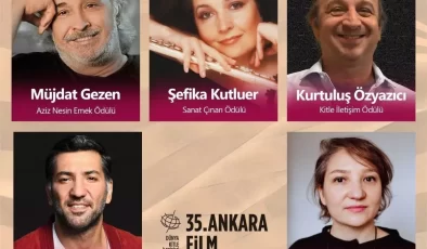 35. Ankara Film Festivali Onur ve Vakıf Ödülleri Sahiplerini Buldu