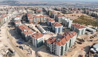 Adıyaman’da Deprem Konutları İçin Yoğun Çalışmalar Devam Ediyor