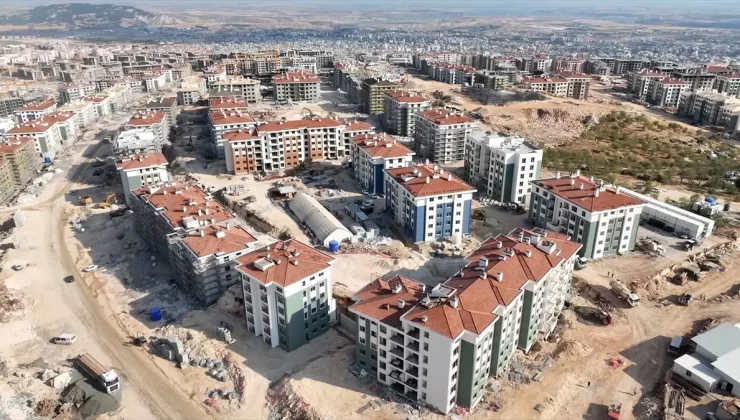 Adıyaman’da Deprem Konutları İçin Yoğun Çalışmalar Devam Ediyor