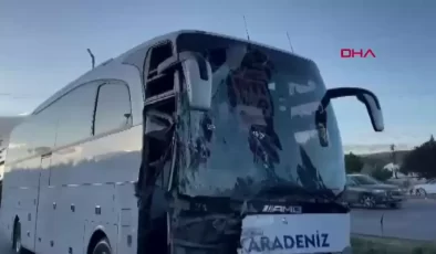 Afyonkarahisar’da Yolcu Otobüsü ile Kamyon Çarpıştı: 1 Ölü, 19 Yaralı