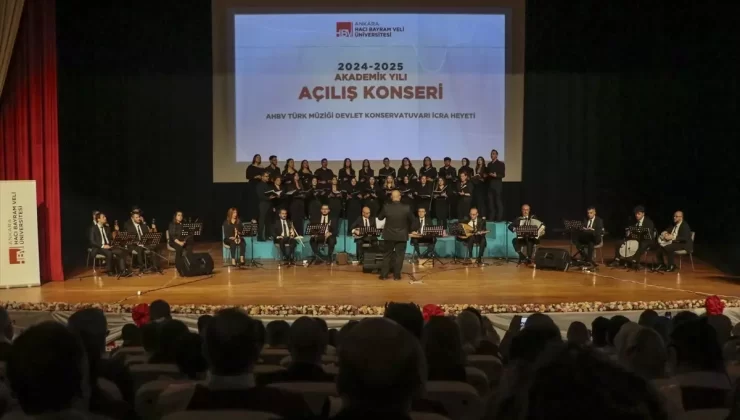 AHBV 2024-2025 Akademik Yılı Sanat Temasıyla Açıldı