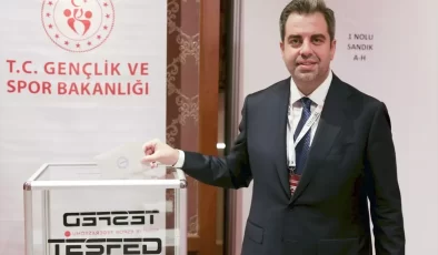 Alper Afşin Özdemir, Türkiye Espor Federasyonu Başkanlığına Yeniden Seçildi