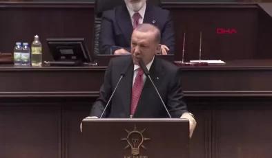 ANKARA Cumhurbaşkanı Erdoğan: Vadedilmiş topraklar hezeyanının varacağı yer büyük bir hüsran ve hezimet olacaktır