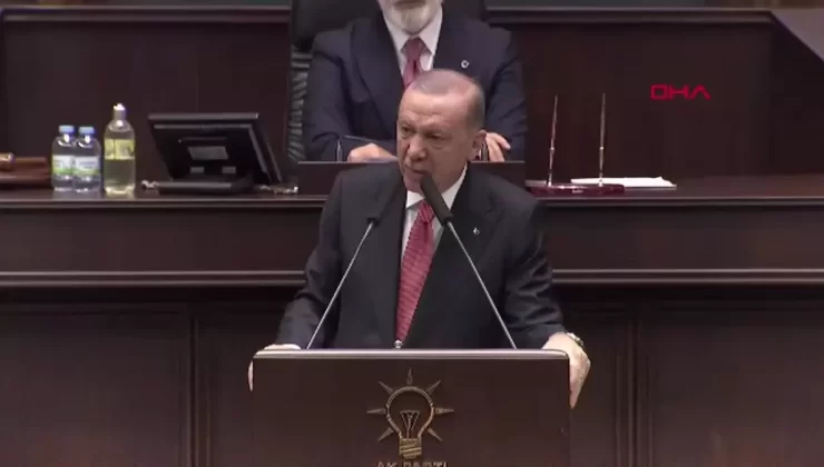 ANKARA Cumhurbaşkanı Erdoğan: Vadedilmiş topraklar hezeyanının varacağı yer büyük bir hüsran ve hezimet olacaktır