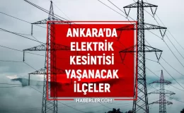 Ankara elektrik kesintisi! 17-18 Ekim Çankaya, Yenimahalle, Etimesgut elektrik kesintisi ne zaman bitecek?