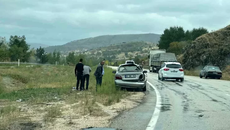 Ankara-İstanbul D750 Kara Yolunda Zincirleme Trafik Kazası