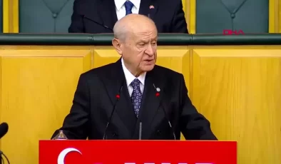 ANKARA MHP lideri Bahçeli, partisinin grup toplantısında konuştu (HABER EKLENDİ)