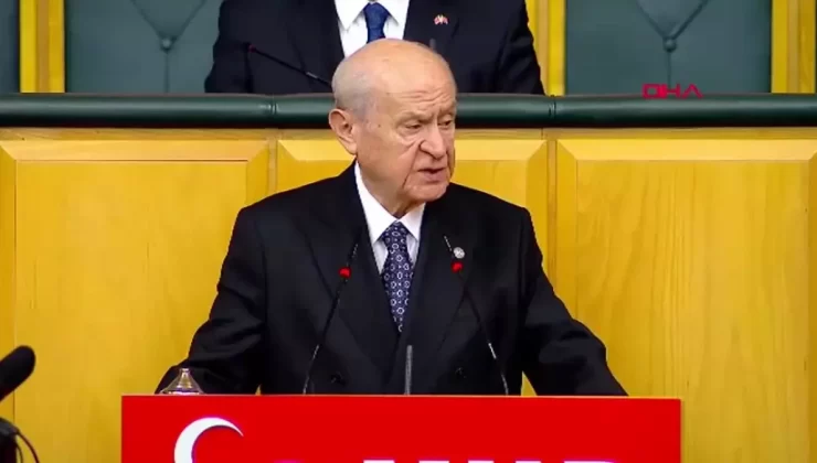 ANKARA MHP lideri Bahçeli, partisinin grup toplantısında konuştu (HABER EKLENDİ)