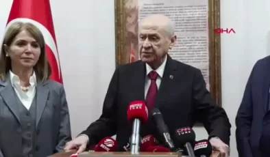 ANKARA MHP’li Bahçeli, partisinin ‘Siyaset ve Liderlik Okulu’nun 20’nci Dönem Eğitim ve Öğretim Yılı Açılış Töreninde konuştu