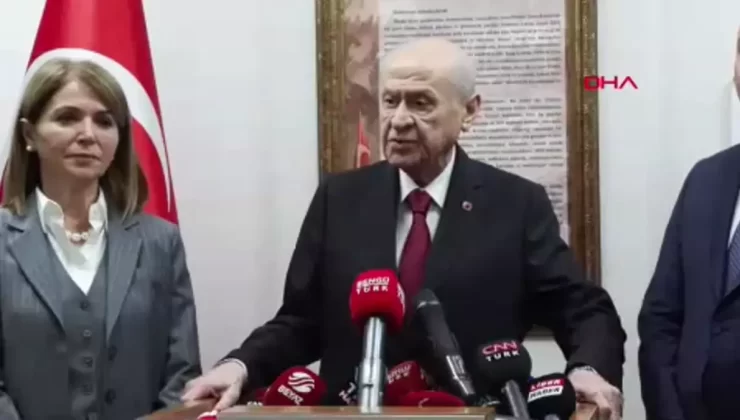 ANKARA MHP’li Bahçeli, partisinin ‘Siyaset ve Liderlik Okulu’nun 20’nci Dönem Eğitim ve Öğretim Yılı Açılış Töreninde konuştu